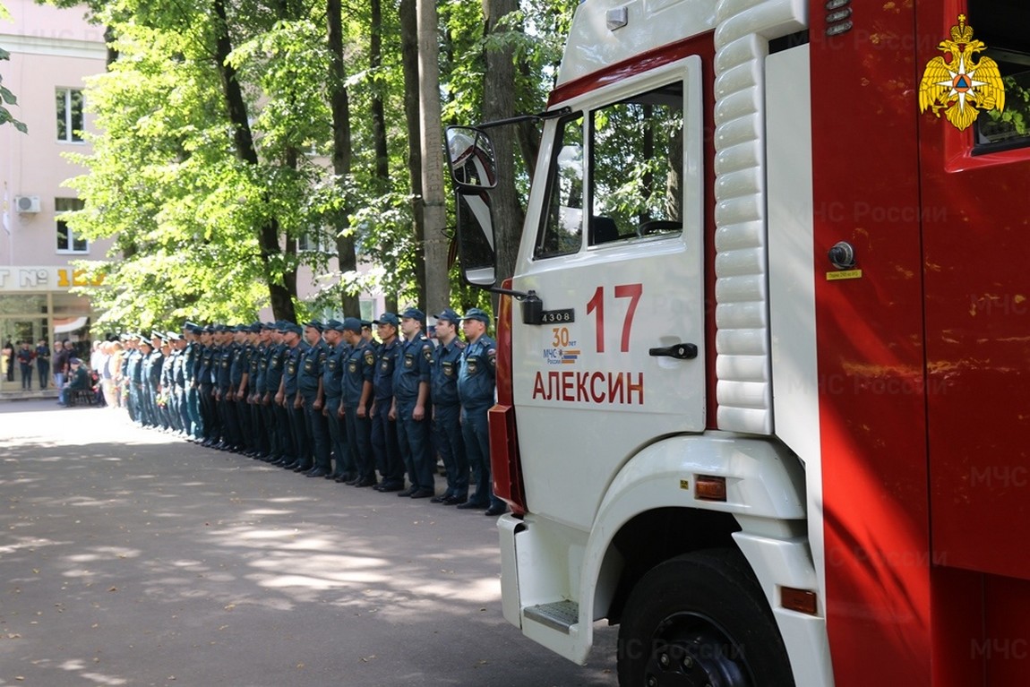 Мемориальная доска Владимиру Афоничу - г. Алексин, пл. Победы 21 на портале  ВДПО.РФ